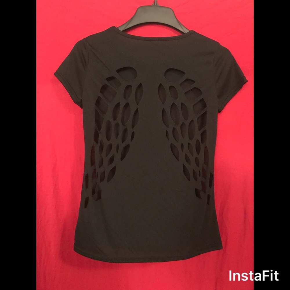 Wing Cutout Tee